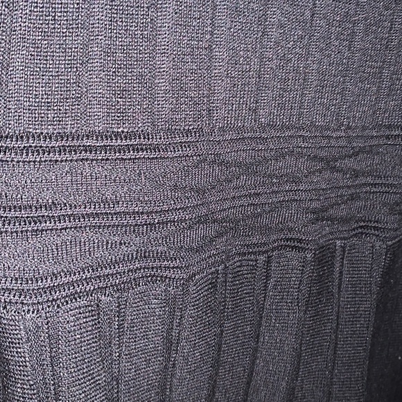 Lane Bryant Pleated Fit & Flare Sweater Dress - 14/16 - Picture 5 of 5